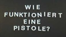 Wie funktioniert eine Pistole?